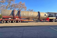 Horno Rotatorio de Carbón Activado KLV, Horno de Calcinación para Procesamiento de Mineral de Litio, Caolín y Coque de Petróleo, con Certificación CE ISO, Motor, Rodamientos y Caja de Cambios