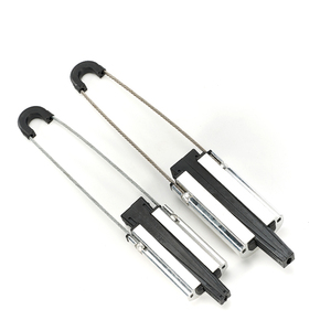 Meilleure qualité et prix pince de Suspension de Tension ADSS pour câble ABC basse tension pince de lignes de Transmission de câble à Fiber optique - Product Image 3