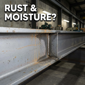 Revêtement protecteur anti-corrosion à base d'eau, barrière contre l'humidité, double usage pour les surfaces métalliques intérieures et extérieures des bâtiments - Product Image 2