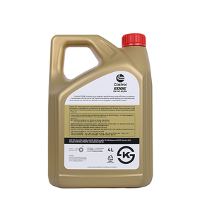 น้ำมันเครื่องสังเคราะห์แท้ <span class=keywords><strong>Edge</strong></span> <span class=keywords><strong>5W</strong></span>-<span class=keywords><strong>40</strong></span> SP ขนาด 4 ลิตร บรรจุ 4 ขวดต่อกล่อง เทคโนโลยีไทเทเนียม <span class=keywords><strong>FST</strong></span> ได้รับการรับรองจาก OEM - Product Image 2