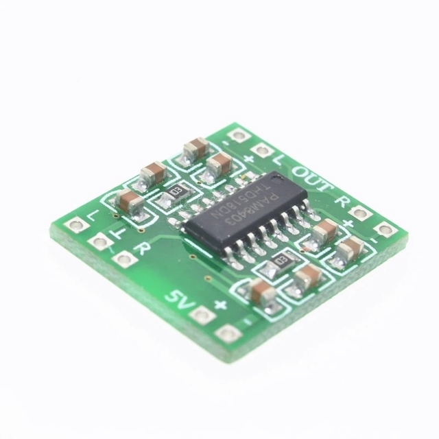 PAM8403 Module Super Mini Digital Amplifier Board Digital 2.5V To 5V Power Amplifier Board