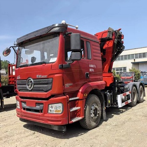 Customizable Loading 2 Ton-135Ton Truck Palfinger <strong>Crane</strong> Folding <strong>Knuckle</strong> Hydraulic Gearbox Engine With 6-8 SUNHUNK Joint Sections - Product Image 1