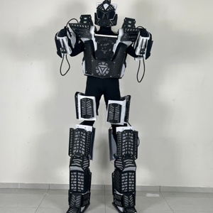 Traje Mecánico de Armadura de Robot LED Personalizado de Alta Gama para Adulto, Conjunto Luminoso para Actuaciones en Festivales, Halloween, Bodas, Televisión y Cine - Product Image 4