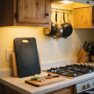 Planche à découper en granit Idéal pour les cuisines domestiques, la pâtisserie et la préparation quotidienne des aliments - Product Image 6