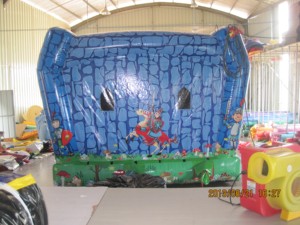 Château gonflable pour enfants, location pour fêtes commerciales en plein air - Product Image 3