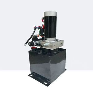 Proveedor con Certificación ISO, Bomba Hidráulica de Acero al Carbono de 220V, Motor de Cilindros Hidráulicos de Doble Acción, Unidad de Potencia Hidráulica de 1500W - Product Image 3