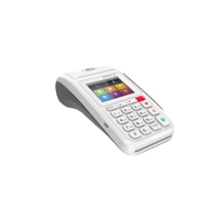 2.4 pouces Android 10 Portable Smart POS Terminal de paiement Clavier physique NFC Connectivité USB 2.4 pouces Affichage SIM Support
