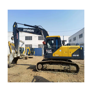 Excavadora sobre orugas HYUNDAI 215VS de 20 toneladas con rodamiento de componentes de caja de cambios R225VS R215VS - Product Image 2