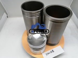 Piezas de motor diésel Pistón con anillo para excavadora de motor 3304 - Product Image 5