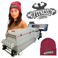 Impresora digital pequeña dtf, máquina de impresión, camiseta pequeña