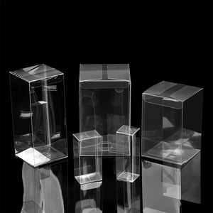 Récipient PET transparent avec impression de logo, emballage approuvé par la FDA pour suppléments/cosmétiques/aliments - Product Image 2