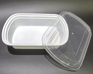 High Quality Eco-friendly BPA-Free Long <b>Storage</b> Refrigerator Time Big <b>Box</b> Disposable Plastic Container HACAMY - Product Image 1