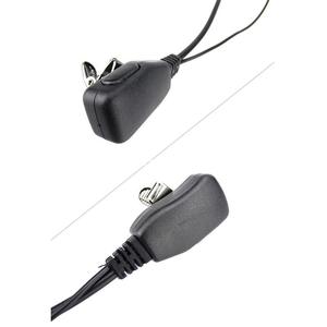 M1 loại <span class=keywords><strong>2</strong></span> Pin e004 D hình dạng Walkie Talkie Tai nghe tai nghe Tai nghe tay miễn phí cho Motorola đài phát thanh kd0110 - Product Image 6