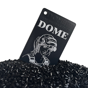 DOME Precio de fábrica Marcado láser Masterbatch <span class=keywords><strong>Agente</strong></span> auxiliar químico para aditivo de plástico para TPU PP ABS PC POM Piezas moldeadas - Product Image 1