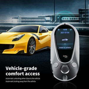 Llave Inteligente para Auto CF700FM Actualizada con Pantalla LCD y 4 Botones, Garantía de 1 Año, Compatible con IOS Find My, Entrada sin Llave, Funciona con Todos los Vehículos - Product Image 3
