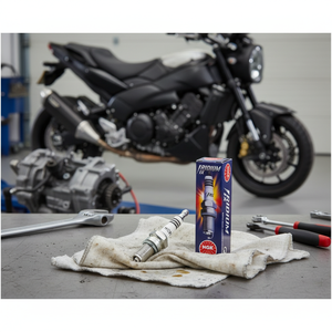 Bujía Iridium CR7EIX para Yamaha T Max 530, Fabricada en Turquía - Product Image 3