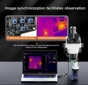 YCS <span class=keywords><strong>TNZ</strong></span> Infrarot-Wärmebildkamera für Handy-Motherboard PCB Kurzschluss Schnelle Positionierung Fehlerdiagnose - Product Image 2