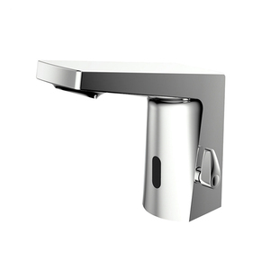 HY-108A एकल हैंडल सेंसर मिक्सर नल गैर-संपर्क स्वचालित गर्म ठंडा पानी एकल छेद बेसिन होम स्कूल रसोई - Product Image 1