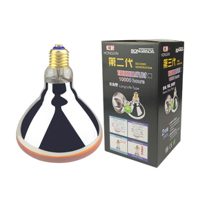 Bóng đèn sưởi hồng ngoại BONGBADA màu đỏ, công suất 100-250W, chân E26, dùng cho dịch vụ ăn uống, đèn ấp trứng, gà con. - Product Image 6