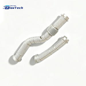Tubo de Escape de Acero Inoxidable 304 de Alta Calidad para BMW G80 G82 G87 M3 M4 M2 S58 3.0L Twin Turbo, Mejora de Escape para Carreras con Protección Térmica - Product Image 2