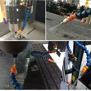 Nhà Cung Cấp Máy Khắc Gia Công Kim Loại Cắt Chất Lỏng Làm Mát Hệ Thống Bôi Trơn Mist Coolant Sprayer - Product Image 5