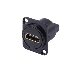 Conector HDMI de Montaje en Panel, Módulo T180 de 19 Pines Dobles para Uso de Audio y Video - Product Image 4