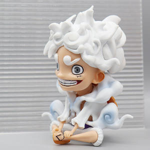 Figuras de Anime de 12CM, juguetes de plástico de Pvc de alta calidad, modelo de <span class=keywords><strong>figura</strong></span> Nika <span class=keywords><strong>Gear</strong></span> <span class=keywords><strong>5</strong></span>, <span class=keywords><strong>figura</strong></span> de Anime <span class=keywords><strong>Luffy</strong></span> de una pieza - Product Image 3