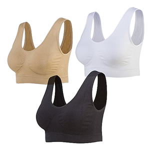 Sujetador Deportivo Sin Costuras, Talla Grande, Sexy, Push-Up, Bralette Cómodo Sin Varillas, Top Femenino, Top Tubo Sin Aros - Product Image 1