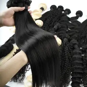 WeKeSi 100 मूल ब्राजील मानव बाल बंडल, कुंवारी मानव बाल से बहुत युवा लड़की, ब्राजील के बालों के लिए कीमतों में मोजाम्बिक