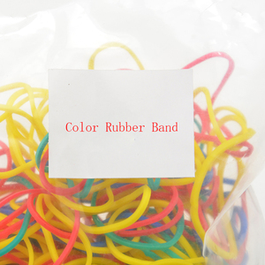 Cinturino in gomma sintetica per accessori per capelli, - Product Image 6