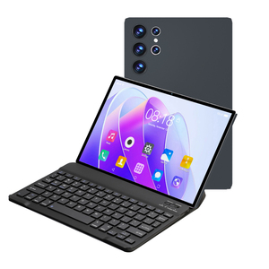 Office Work OEM Logo Support P23 Pro 10 Inch 4G Tableta Dual Sim Android 13 6+128GB WIFI Tablette <b>Tablet</b> <b>PC</b> With Keyboard Case - Product Image 3