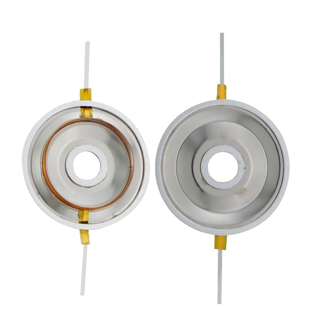 25.4mm Voice Coil 4 Ohm 8 Ohm Tweeter Driver Unit Diaphragm Speaker Parts Replacements