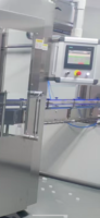 Machine de remplissage entièrement automatique 18-18-6 pour eau minérale/huile/jus |   Pompe de lavage, de remplissage et de bouchage 3-en-1 |   Haute précision 6000BPH
