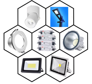 مصدر طاقة ليد حاصل على شهادة CE 3-7 * 160w DC 9-20V سائق ليد لأضواء الضوء والمصابيح في نقل الطاقة - Product Image 4