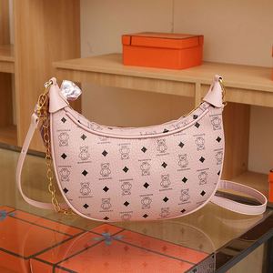 Bolso de Hombro de Alta Gama en Forma de Luna con Cadena Decorativa y Diseño Multifuncional y Elegante 616 - Product Image 4