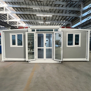 Customized 20ft Steel Flat Pack Container House-Modular Hotel Office Dormitory <b>Security</b> Room Living Room Bedroom Eco-friendly - Product Image 1