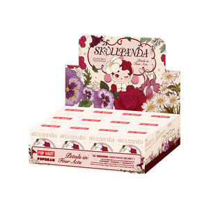 100% Original Labubu POPMART POP BEANS Serie Bendiciones de Año Nuevo, Figura Miniatura de Anime para Decoración del Hogar, Caja Sorpresa - Product Image 1