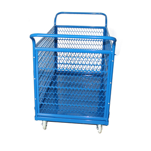 High Efficiency Steel Foldable <strong>Material</strong> <strong>Handling</strong> <strong>Carts</strong> with Wheels - Product Image 6