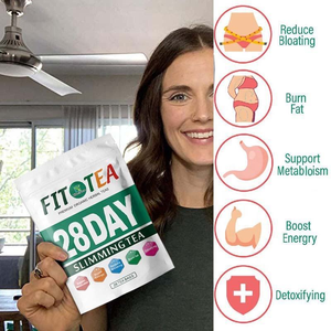 WinsTown Thé Minceur Fit 28 Jours, Sachets de Thé Détox Naturel aux Herbes, Nettoyage du Côlon, Gestion du Poids, Contrôle de l'Appétit, 28 Sachets de Thé - Product Image 4
