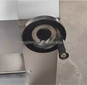 Commercial Bakery Equipment Dough Roller Presser Electric Dough Sheeter - Product Image 4