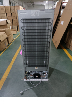 Réfrigérateur Compact 210L Double Porte pour la Maison ou la Chambre