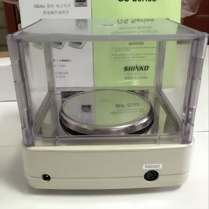 Báscula Digital Electrónica de Laboratorio Veidt Weighing Shinko GS para Joyería de Oro GS423, Precisión de 0.001g, Capacidad de 820g, Acero Inoxidable - Product Image 5