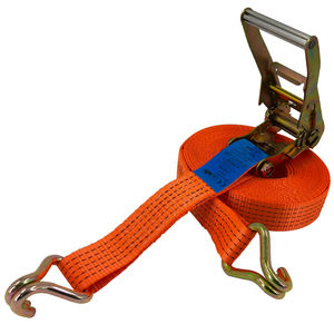 Sangle à cliquet robuste de 50 mm (2 po) avec résistance de rupture de 5T, en polyester, pour le fixation de cargaisons, certifiée TUV/GS/CE, sangle de fixation pour conteneurs - Product Image 2