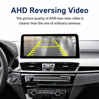Multimedia Mobil Android 14 10,25 inci untuk BMW X1/X2 F48/F49 NBT 8+128GB Wireless CarPlay Android Auto DSP Layar Anti-silau 4G LTE