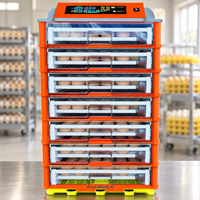 Incubateur d'œufs entièrement automatique, machine d'éclosion d'œufs de poulet pour l'élevage avicole, équipement d'incubation commercial, couveuse