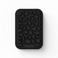Support de clavier à récupération lente en mousse à mémoire de forme, repose-poignet pour souris, vente en gros, repose-poignet pour clavier, repose-poignet en silicone pour souris.