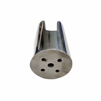 Pièces moulées avec précision en aluminium A356 et acier inoxydable AISI 316 pour applications médicales, robotiques, machines industrielles et quincaillerie (OEM)