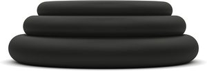 Jouets de masturbation pour hommes en silicone élastique imperméable personnalisable, trois tailles, anneau de pénis pour hommes, anneau de verrouillage de l'<span class=keywords><strong>orgasme</strong></span>, anneau de <span class=keywords><strong>prostate</strong></span> - Product Image 5