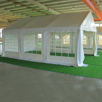 Tente de réception dôme abri de fête, vente en gros d'usine, haute qualité, 20x20 pieds, auvent extérieur pour événements, à vendre