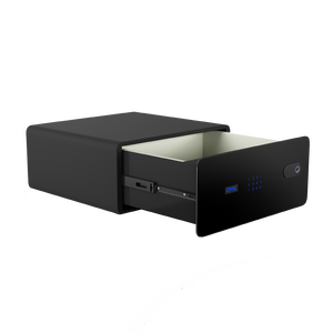 2025 Mới Mạnh Mẽ Thép Ngăn Kéo Ngân Hàng Nhà Văn Phòng Kỹ Thuật Số Mật Khẩu Vân Tay Kết Hợp Khóa LED Ánh Sáng Màn Hình Tiền Gửi Két An Toàn Hộp - Product Image 5